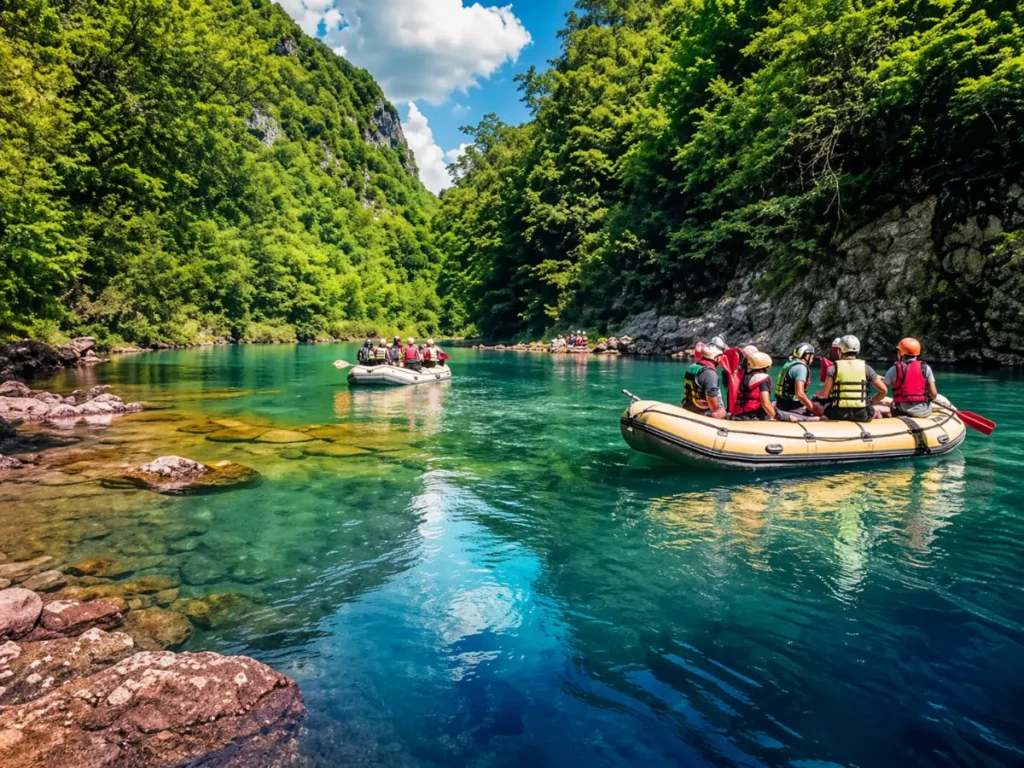 Tara river Rafting