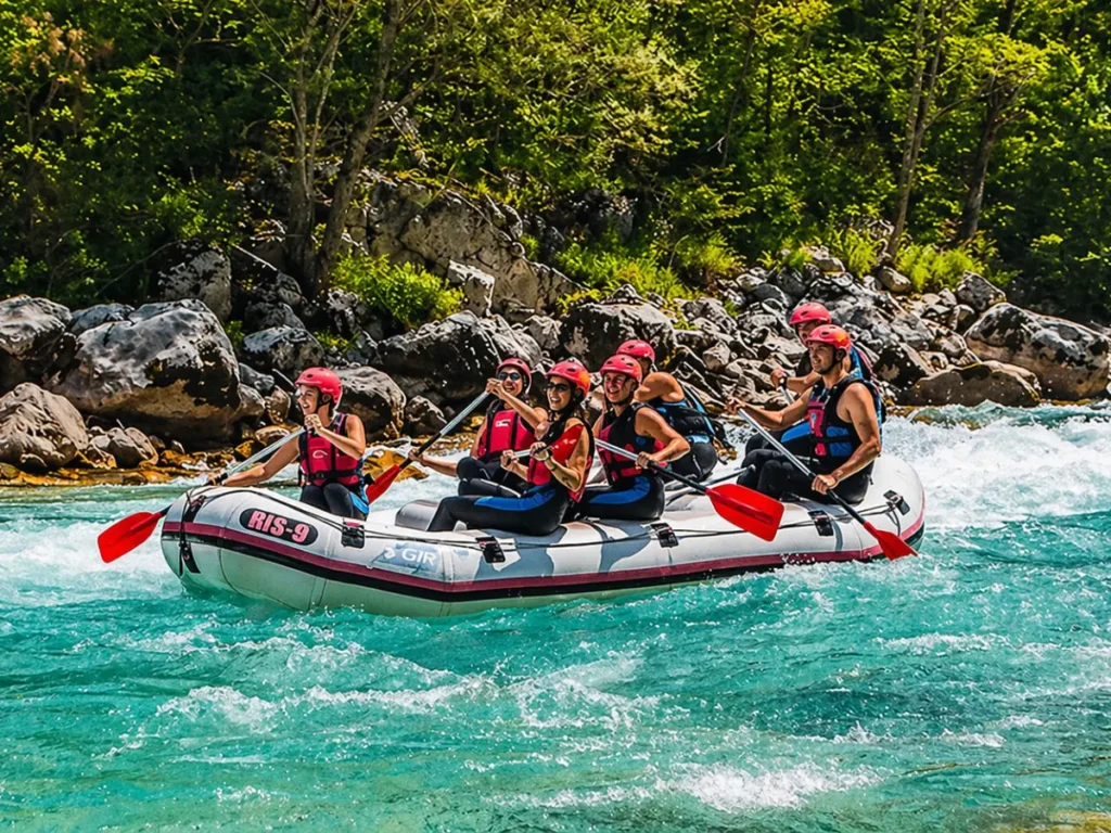 Drina River Rafting