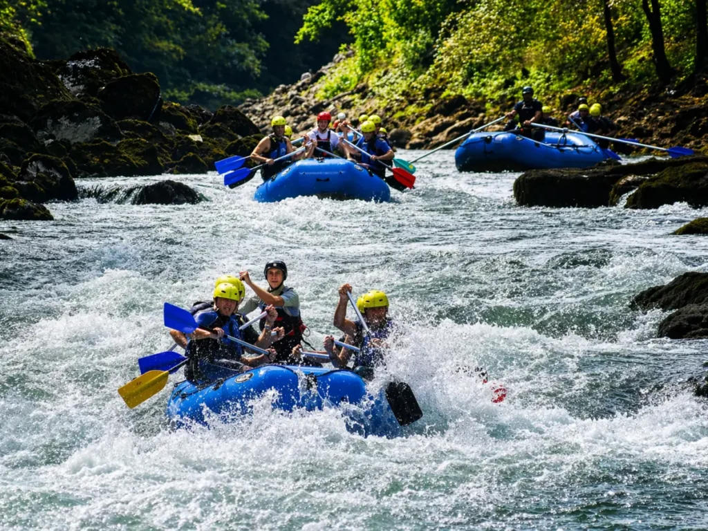 Vrbas River Rafting